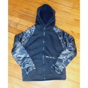 Body Glove Boys Camo Jacket Size 18